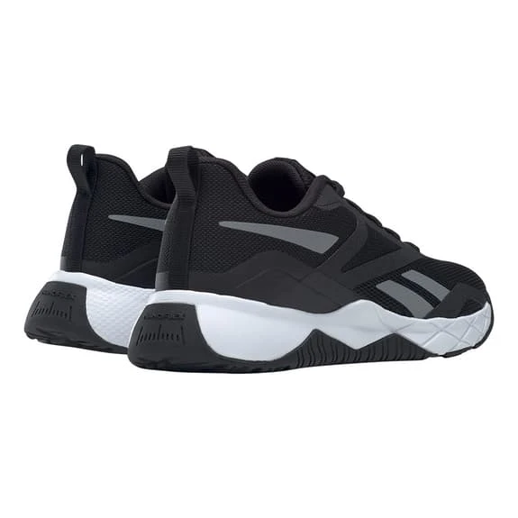Reebok NFX Trainer Shoes Black Grey Women - Image 4