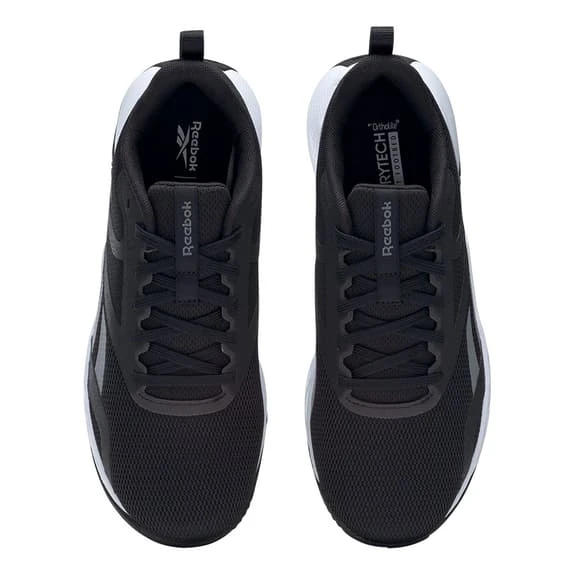 Reebok NFX Trainer Shoes Black Grey Women - Image 5