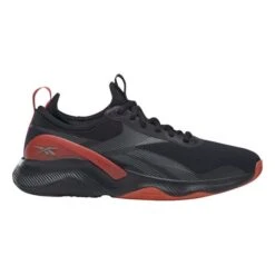 Reebok HIIT 2 Trainers Black Grey Red Women