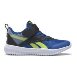 Reebok Flexagon Energy 3 Velcro Shoes Blue Black Green Kids
