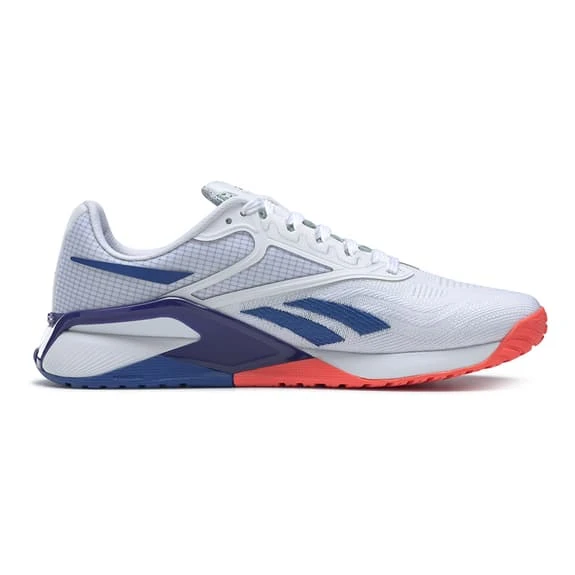 Reebok Nano X2 Les Mills Trainers Blue White Red - Image 2