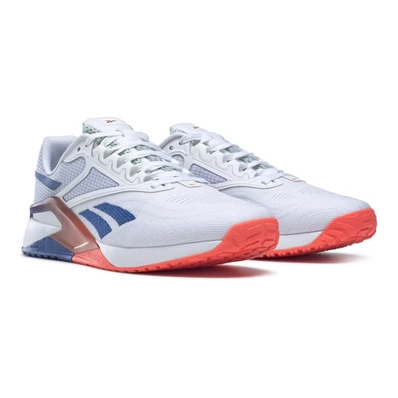 Reebok Nano X2 Les Mills Trainers Blue White Red - Image 3
