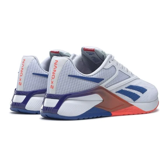Reebok Nano X2 Les Mills Trainers Blue White Red - Image 4
