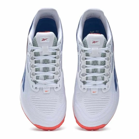 Reebok Nano X2 Les Mills Trainers Blue White Red - Image 5