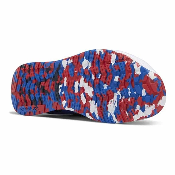 Reebok Nano X2 Les Mills White Navy Blue Red Shoes - Image 6