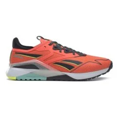 Reebok Nano X2 Adventure Shoes Red Black Green