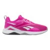 Reebok Nanoflex V2 Shoes Pink White Women