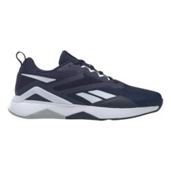 Reebok Nanoflex V2 Shoes Navy Blue White