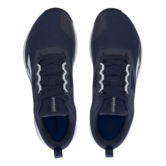 Reebok Nanoflex V2 Shoes Navy Blue White - Image 5