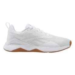 Reebok Nanoflex V2 Shoes White Beige Women