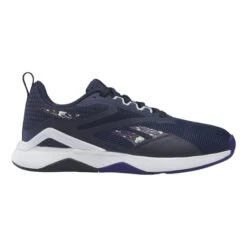 Reebok Nanoflex V2 Shoes Navy Blue Women