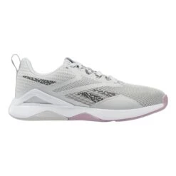 Reebok Nanoflex V2 Shoes White Grey Women