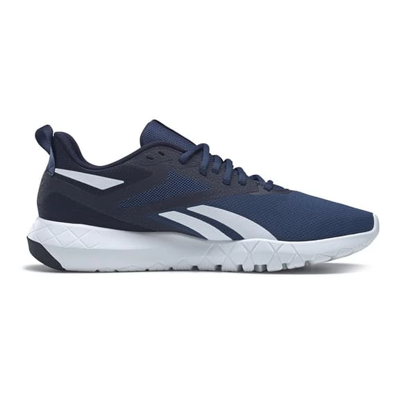 Reebok Flexagon Force 4 Shoes Navy Blue White - Image 2