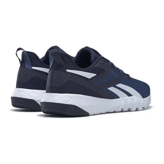Reebok Flexagon Force 4 Shoes Navy Blue White - Image 4