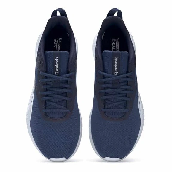 Reebok Flexagon Force 4 Shoes Navy Blue White - Image 5