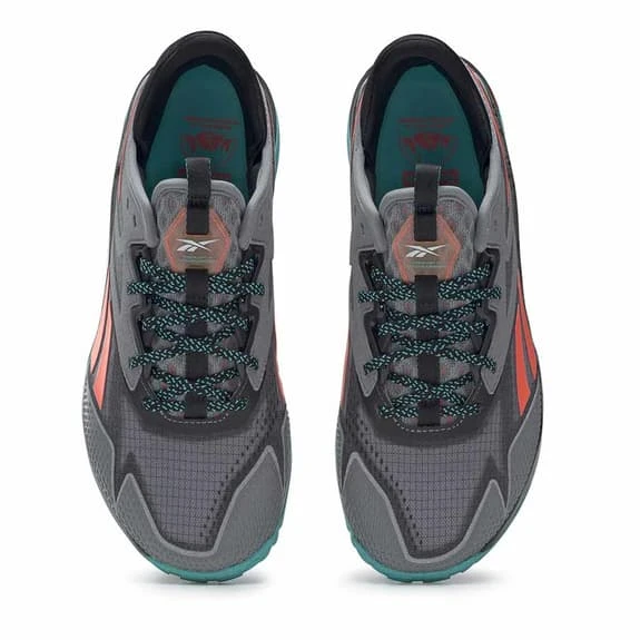 Reebok Nano X2 Adventure Trainers Grey Red Blue Women - Image 5