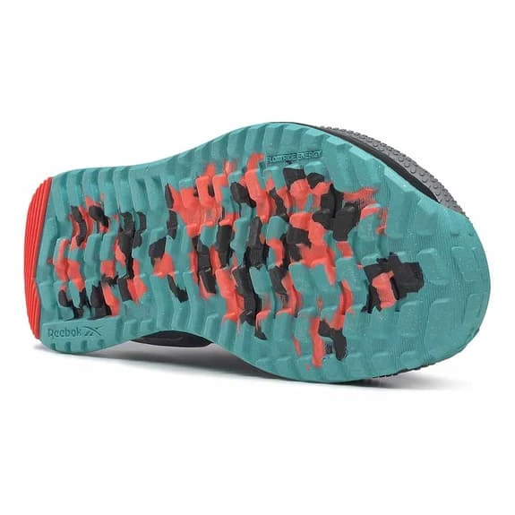 Reebok Nano X2 Adventure Trainers Grey Red Blue Women - Image 6