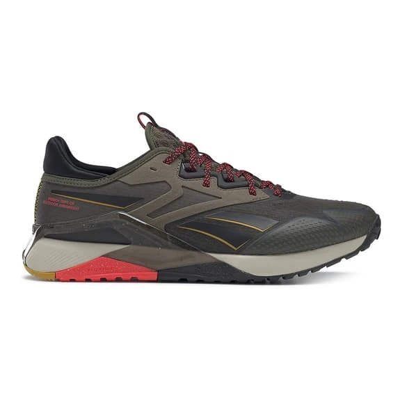 Reebok Nano X2 Adventure Shoes Black Brown Red