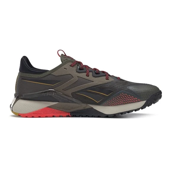 Reebok Nano X2 Adventure Shoes Black Brown Red - Image 2