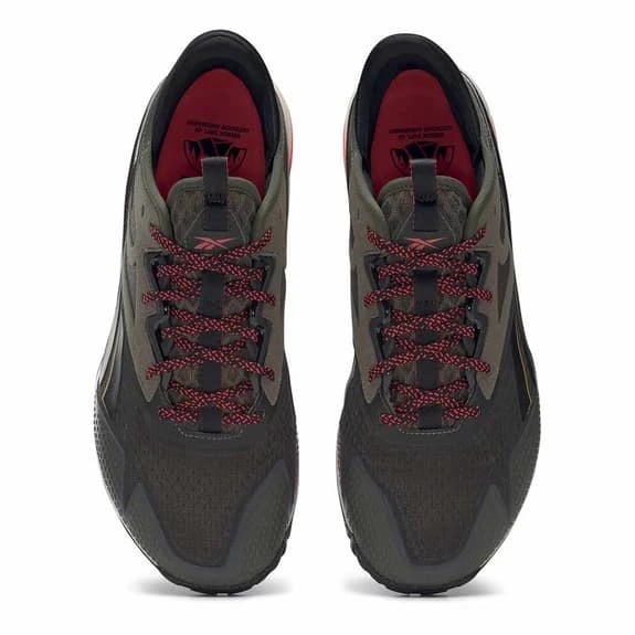 Reebok Nano X2 Adventure Shoes Black Brown Red - Image 5