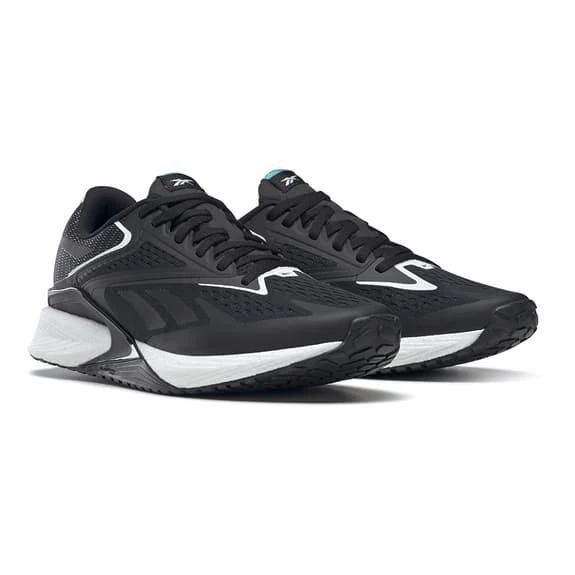 Reebok Speed 22 Shoes Black White - Image 3