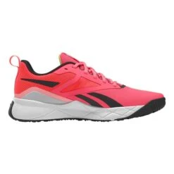 Reebok NFX Trainer Shoes Red Black