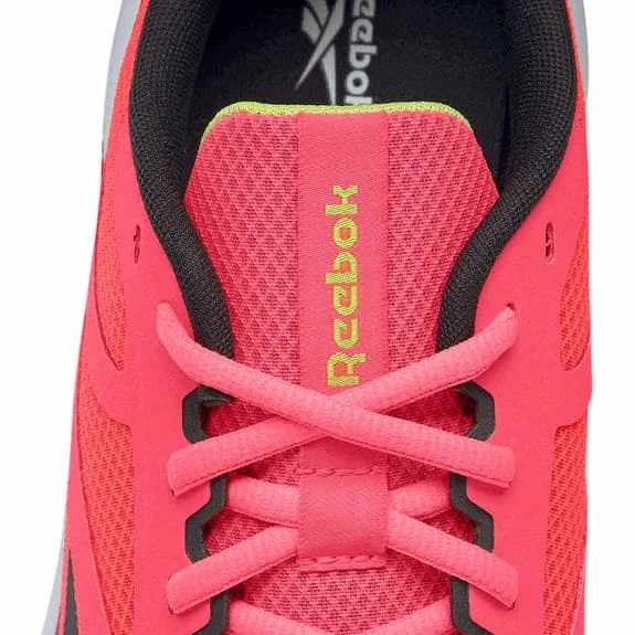 Reebok NFX Trainer Shoes Red Black - Image 5