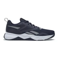 Reebok NFX Trainer Shoes Navy Blue Grey