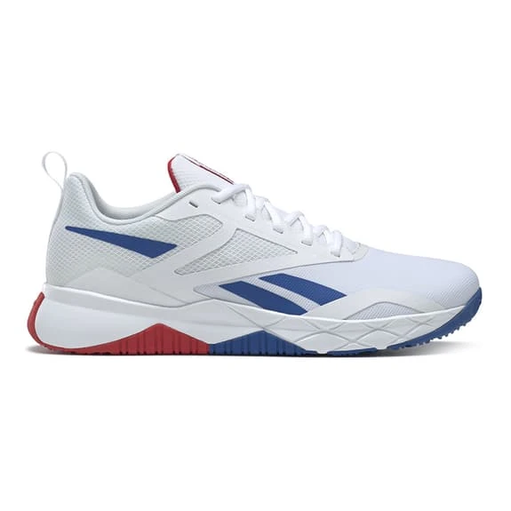 Reebok NFX Trainer Shoes White Blue