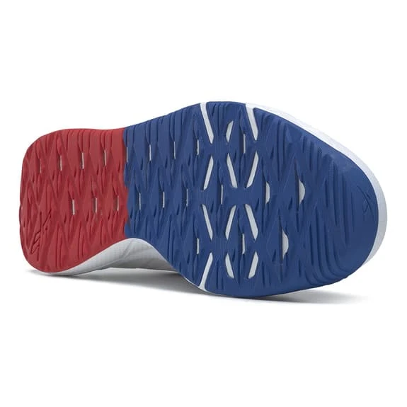 Reebok NFX Trainer Shoes White Blue - Image 6