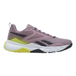 Reebok NFX Trainer Shoes Pink Black Women