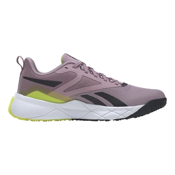Reebok NFX Trainer Shoes Pink Black Women - Image 2