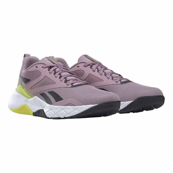 Reebok NFX Trainer Shoes Pink Black Women - Image 3