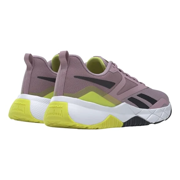 Reebok NFX Trainer Shoes Pink Black Women - Image 4