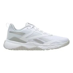 Reebok NFX Trainer Shoes White Grey Women
