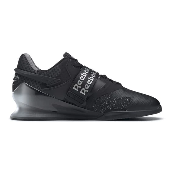 Reebok Legacy Lifter II Trainers Black Grey - Image 2