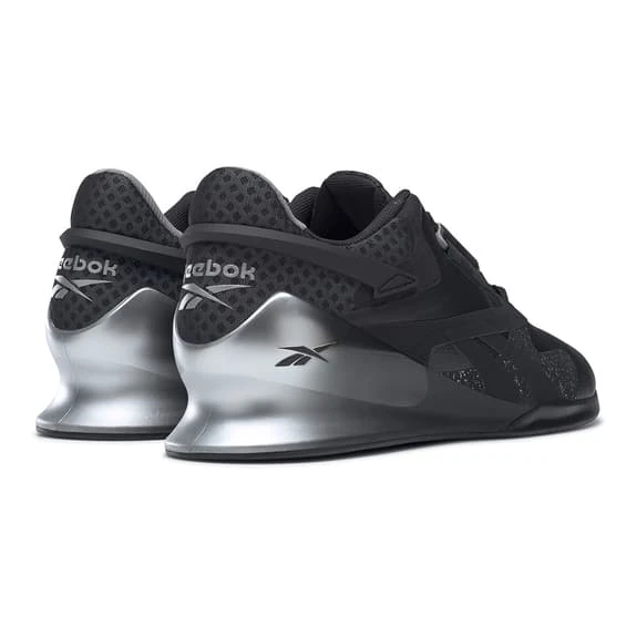 Reebok Legacy Lifter II Trainers Black Grey - Image 4