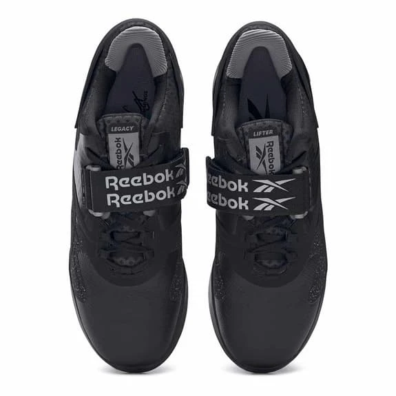 Reebok Legacy Lifter II Trainers Black Grey - Image 5