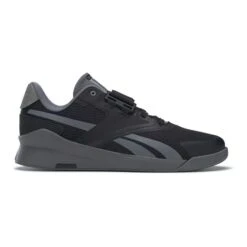 Reebok Lifter PR II Trainers Black Grey