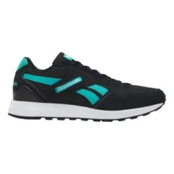 Reebok GL1000 Shoes Black Blue Grey
