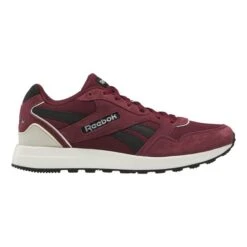 Reebok GL1000 Shoes Red Grey