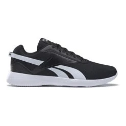 Reebok Stridium 2 Shoes Black White Women