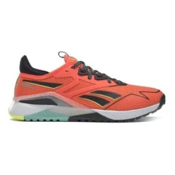 Reebok Nano X2 Adventure Trainers Red Black Green Women