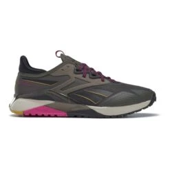 Reebok Nano X2 Adventure Trainers Black Brown Pink Women
