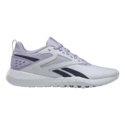 Reebok Flexagon Energy 4 Shoes White Lilac Black Women