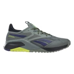 Reebok Nano X2 Adventure Shoes Green Blue Grey