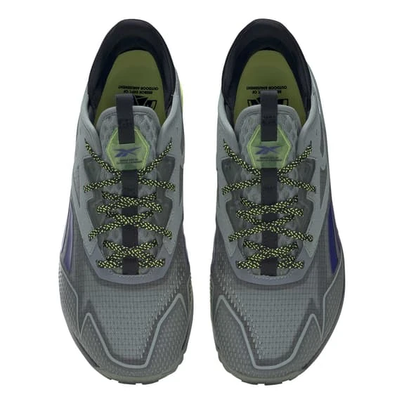Reebok Nano X2 Adventure Shoes Green Blue Grey - Image 2