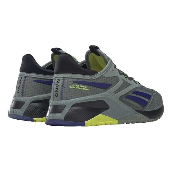Reebok Nano X2 Adventure Shoes Green Blue Grey - Image 6