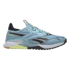 Reebok Nano X2 Adventure Shoes Light Blue Black Green Green Women