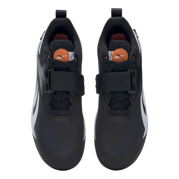 Reebok Lifter III Trainers Black White - Image 2